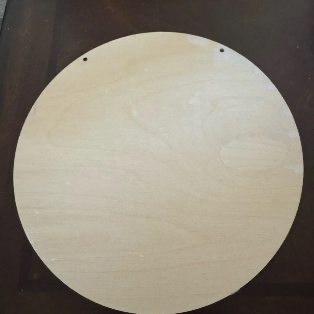 Hand Crafted Red White & Blue Wall Decor - Picture 6 of 10
